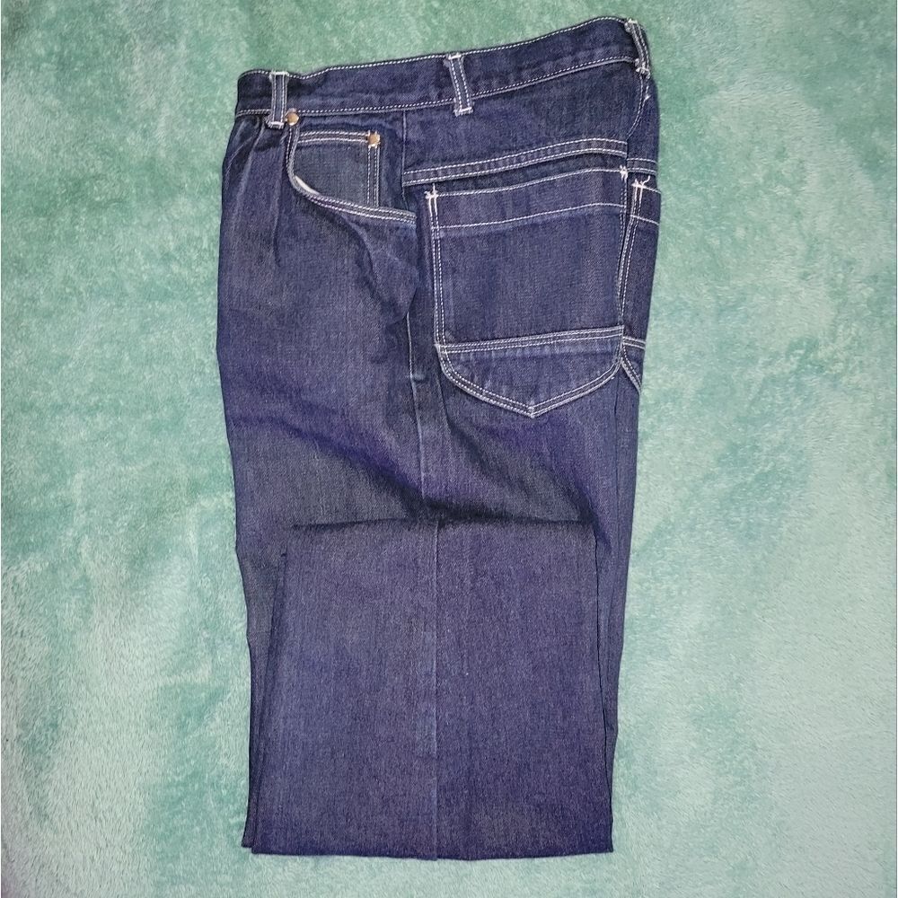Vintage Charlotte Ford High Waisted 90s Boyfriends Jeans Mom Jeans  - Picture 13 of 16